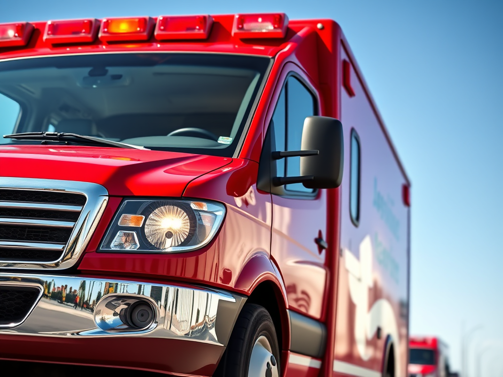 ambulance Kode Alam Melihat Mobil Ambulance