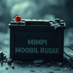 Kode Alam Mimpi Aki Mobil Rusak