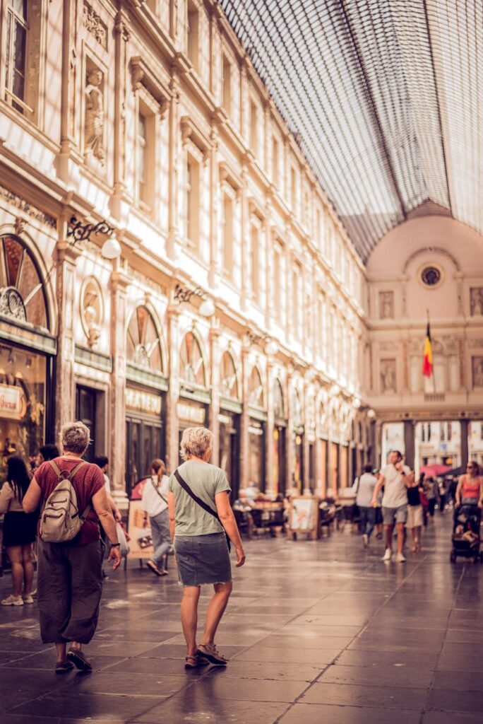 brussels gallery