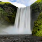 photo of waterfall