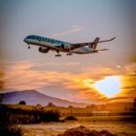 photo of an aircraft