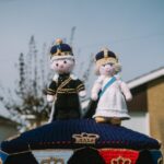 dolls of king and queen