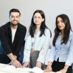 young professionals collaborating at the office