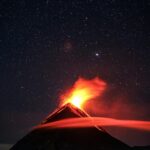 volcano eruption