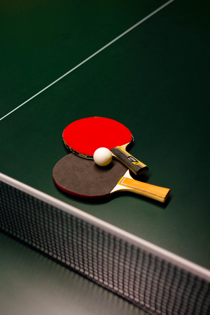 pexels-photo-18511482 Arti Mimpi Bermain Tenis Meja atau Bola Pingpong