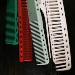 assorted hair combs