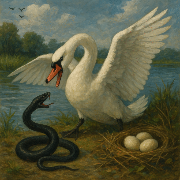 Erek Erek Arti Mimpi Angkas Putih Melawan Ular Hitam