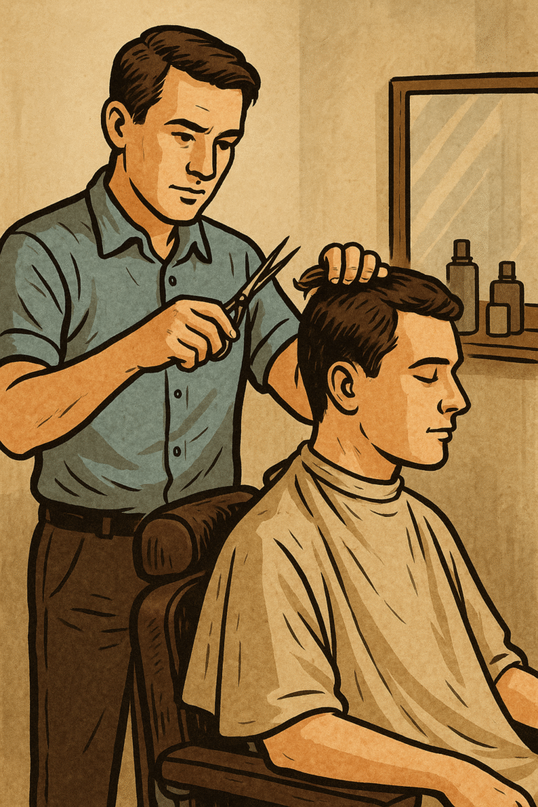 Arti Mimpi Pangkas Rambut: Makna Tersembunyi & Erek-Erek 2D 3D 4D