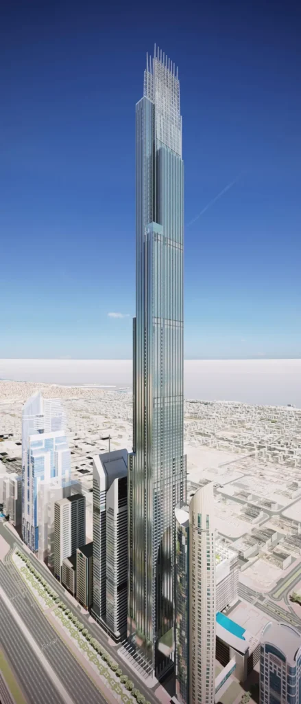 burj-azizi-dubai-439x1024 Erek Erek 2D Arti Mimpi Melihat Bangunan Bertingkat