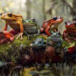 Arti Mimpi Melihat Banyak Katak: Pertanda Rezeki, Perubahan, atau Gangguan?