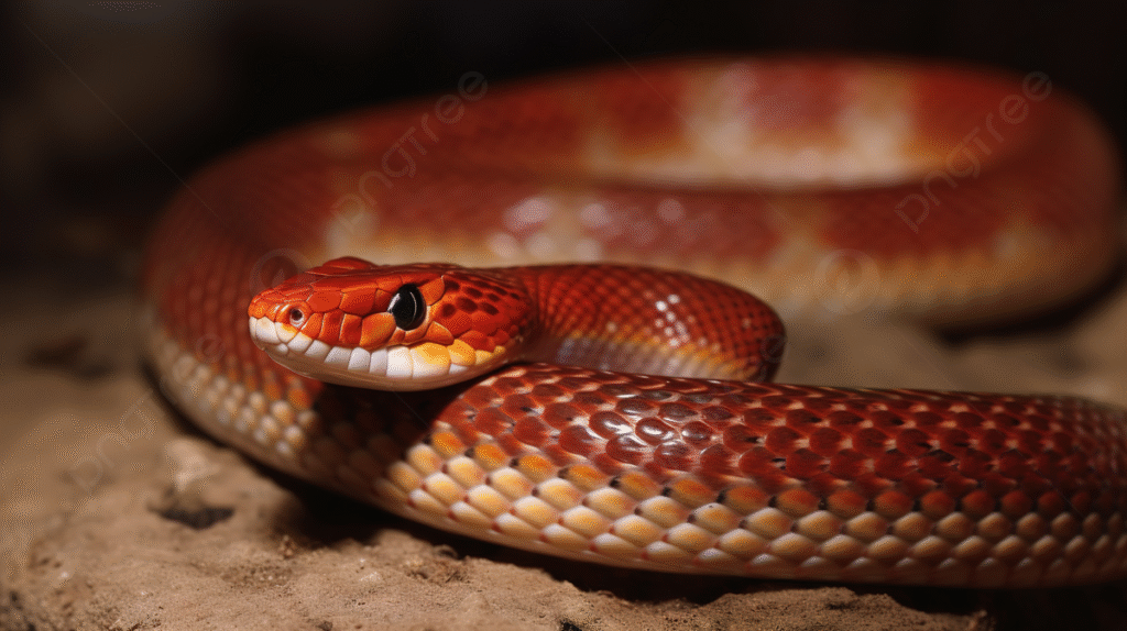 pngtree-the-deadly-red-snout-snake-picture-image_2771841-1024x574 Arti Mimpi Melihat Ular Merah Besar: Pertanda Baik atau Buruk?