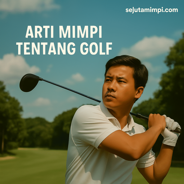 Ilustrasi mimpi bermain golf di lapangan hijau - tafsir mimpi golf dari sejutamimpi.com