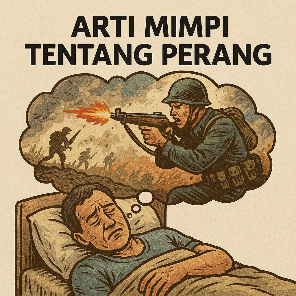 5 Arti Mimpi Tentang Perang: Pertanda Konflik Batin atau Panggilan untuk Berubah?