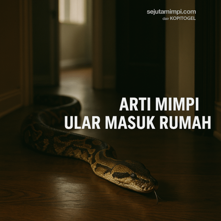 Eek erek 2D 3D 4D lengkap dengan makna mimpi ular masuk rumah dan jenis ular lainnya
