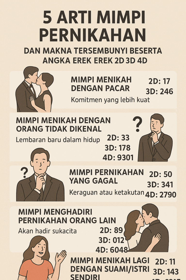 5 Arti Mimpi Tentang Pernikahan