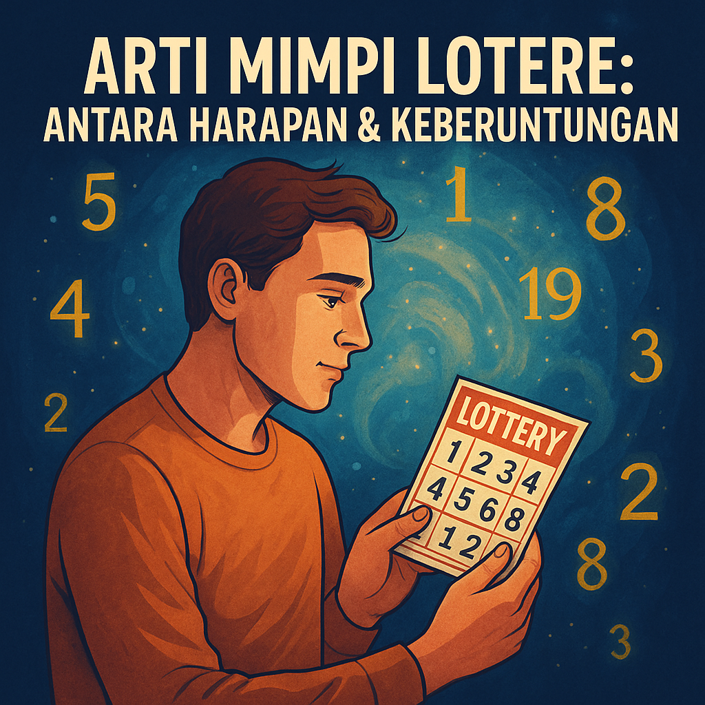  Apa Arti Mimpi Tentang Lotere? Pertanda Keberuntungan atau Peringatan?