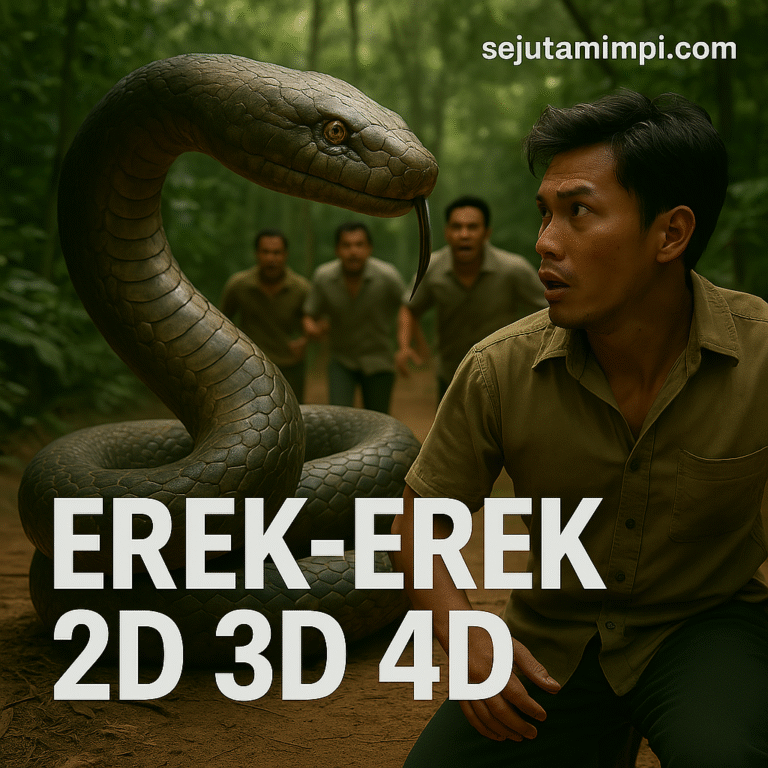Erek Erek 2D 3D 4D Digigit Ular Besar Lengkap Tafsir Mimpi