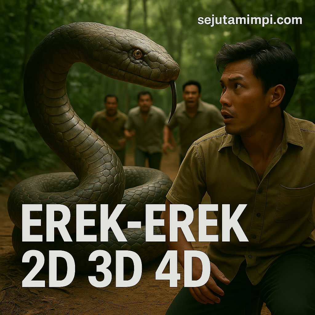 Erek Erek 2D 3D 4D Digigit Ular Besar Lengkap Tafsir Mimpi