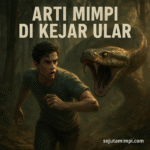 Ilustrasi mimpi memelihara ular lengkap dengan angka Erek Erek 2D 3D 4D, simbol keberuntungan dan tafsir mimpi mendalam.