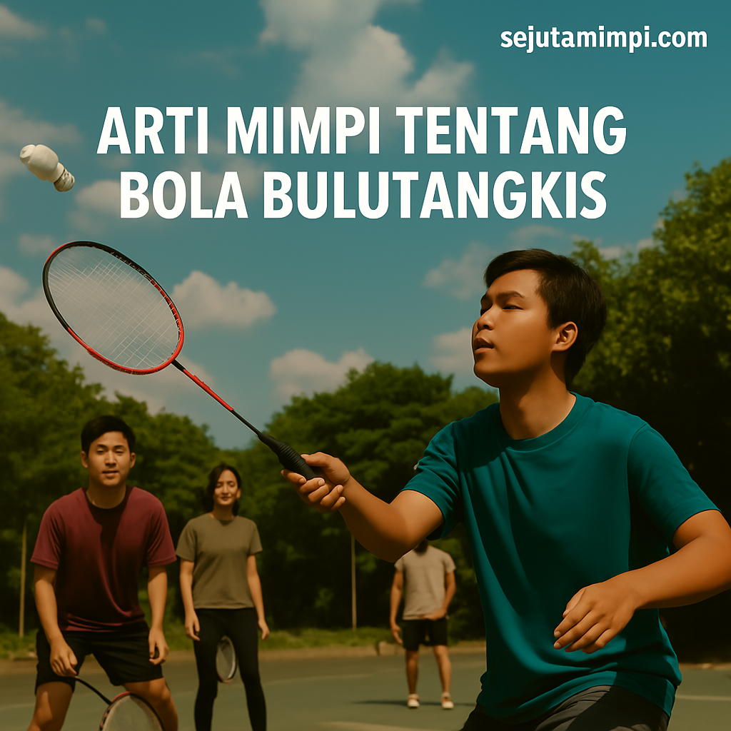 l Arti Mimpi Tentang Bulutangkis: Tanda Persaingan atau Harapan Baru?