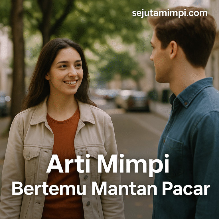 Ilustrasi mimpi bertemu mantan pacar dan tafsir angka erek-erek 2D 3D 4D