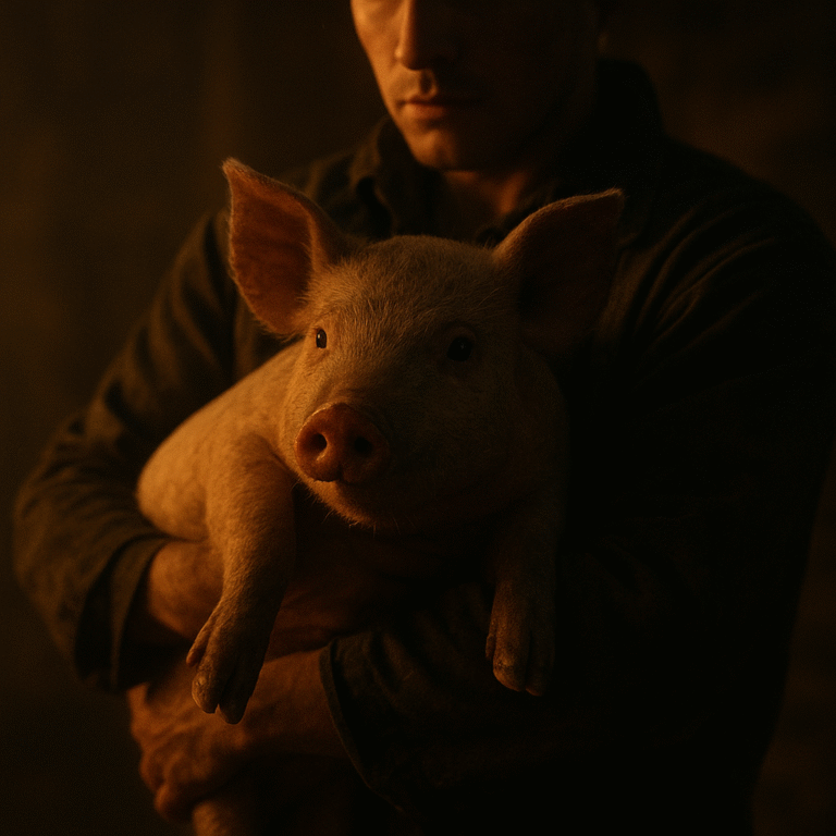 Arti mimpi tangkap babi menurut primbon Jawa, psikologi, dan erek erek 2D 3D 4D melambangkan rezeki besar serta pertanda perubahan hidup.