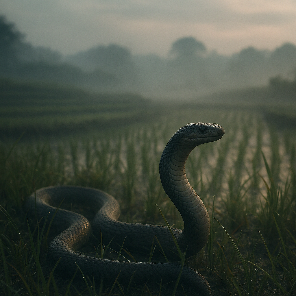 Arti mimpi ular sawah sebagai pertanda rezeki, tafsir primbon Jawa, psikologi mimpi, dan makna spiritual lengkap dengan erek erek 2D 3D 4D