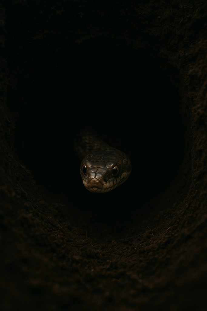 Arti mimpi ular di lubang lengkap tafsir primbon Jawa, Islam, psikologi, serta erek erek angka 2D 3D 4D untuk rezeki dan peringatan.