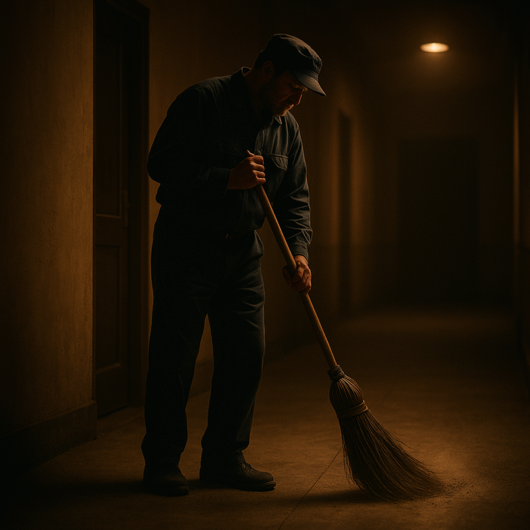 Arti mimpi tukang sapu lengkap primbon psikologi dan erek-erek 2D 3D 4D membawa makna perubahan hidup rezeki keberuntungan dan pesan batin.