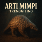 Arti mimpi trenggiling lengkap tafsir primbon Jawa psikologi dan erek erek 2D 3D 4D tentang rezeki keberuntungan dan makna kehidupan.