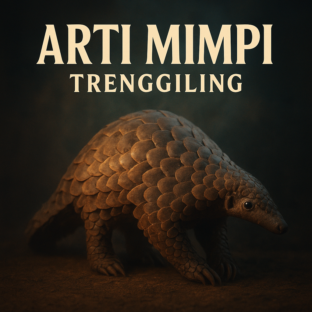 Arti mimpi trenggiling lengkap tafsir primbon Jawa psikologi dan erek erek 2D 3D 4D tentang rezeki keberuntungan dan makna kehidupan.