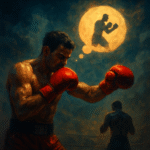 Arti mimpi tinju boxing lengkap primbon Jawa, psikologi, tafsir modern, serta erek erek angka 2D 3D 4D penuh makna kehidupan.