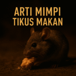 Arti mimpi tikus makan tafsir lengkap primbon Islam psikologi dan angka erek erek 2D 3D 4D penuh makna rezeki hubungan sosial dan kehidupan