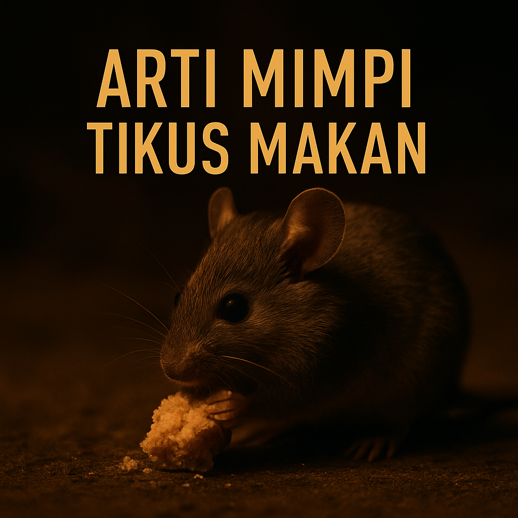 Arti mimpi tikus makan tafsir lengkap primbon Islam psikologi dan angka erek erek 2D 3D 4D penuh makna rezeki hubungan sosial dan kehidupan