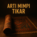 Arti mimpi tikar melambangkan rezeki, rumah tangga, kebahagiaan, dan spiritual, lengkap tafsir mimpi tikar serta angka erek erek 2D 3D 4D.