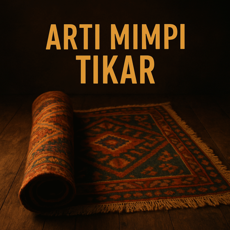 Arti mimpi tikar melambangkan rezeki, rumah tangga, kebahagiaan, dan spiritual, lengkap tafsir mimpi tikar serta angka erek erek 2D 3D 4D.
