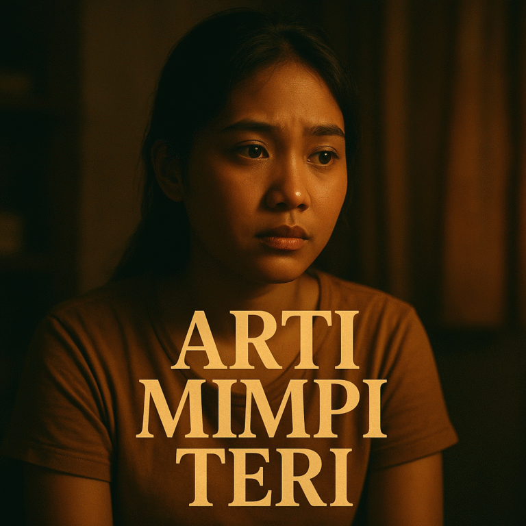 Arti mimpi teri penuh makna tentang rezeki sederhana, tafsir primbon, psikologis, dan angka erek-erek 2D 3D 4D lengkap.