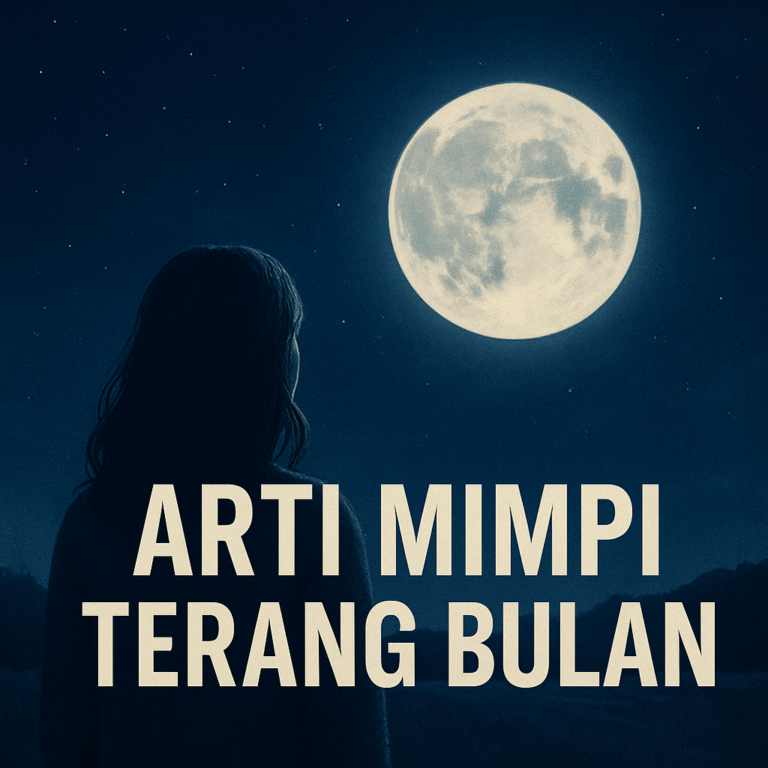Arti Mimpi Terang Bulan Pertanda Rezeki Cinta dan Ketenangan Hidup Tafsir Primbon Psikologi Erek Erek Angka Lengkap