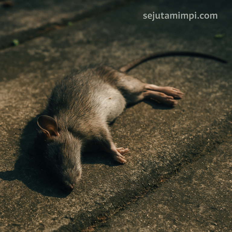 Angka erek-erek 2D 3D 4D arti mimpi tikus mati lengkap, cocok untuk tafsir mimpi dan prediksi angka hoki.