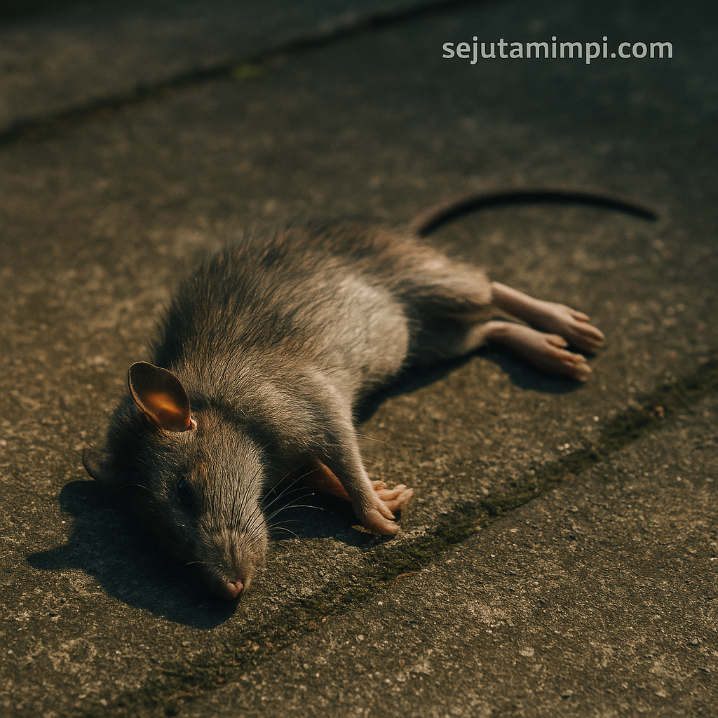 ChatGPT-Image-Aug-1-2025-08_19_21-PM Arti Mimpi Tikus Mati: Pertanda Buruk atau Justru Sebaliknya?