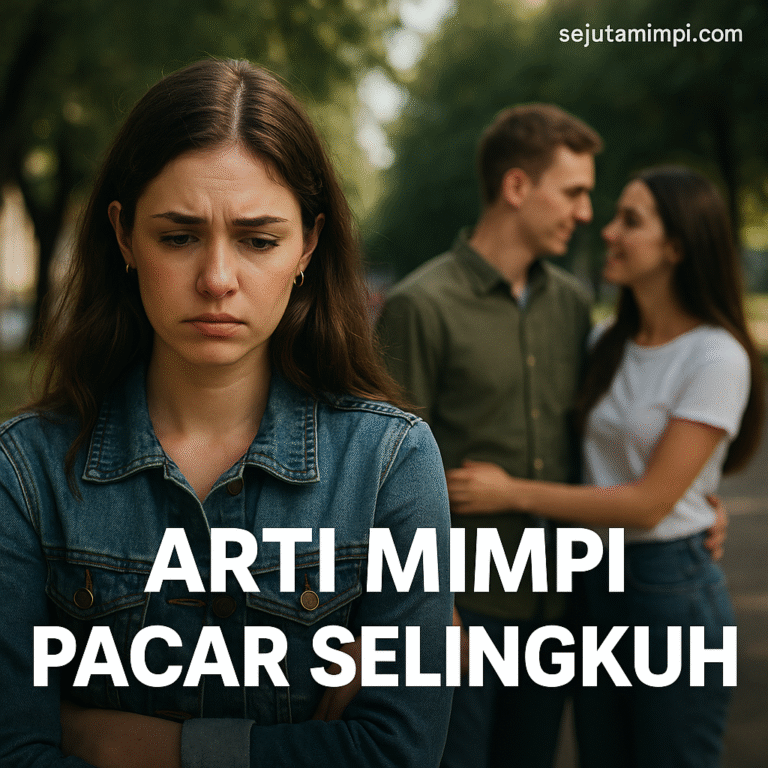 Ilustrasi mimpi pacar selingkuh dan tafsir angka Erek Erek 2D 3D 4D