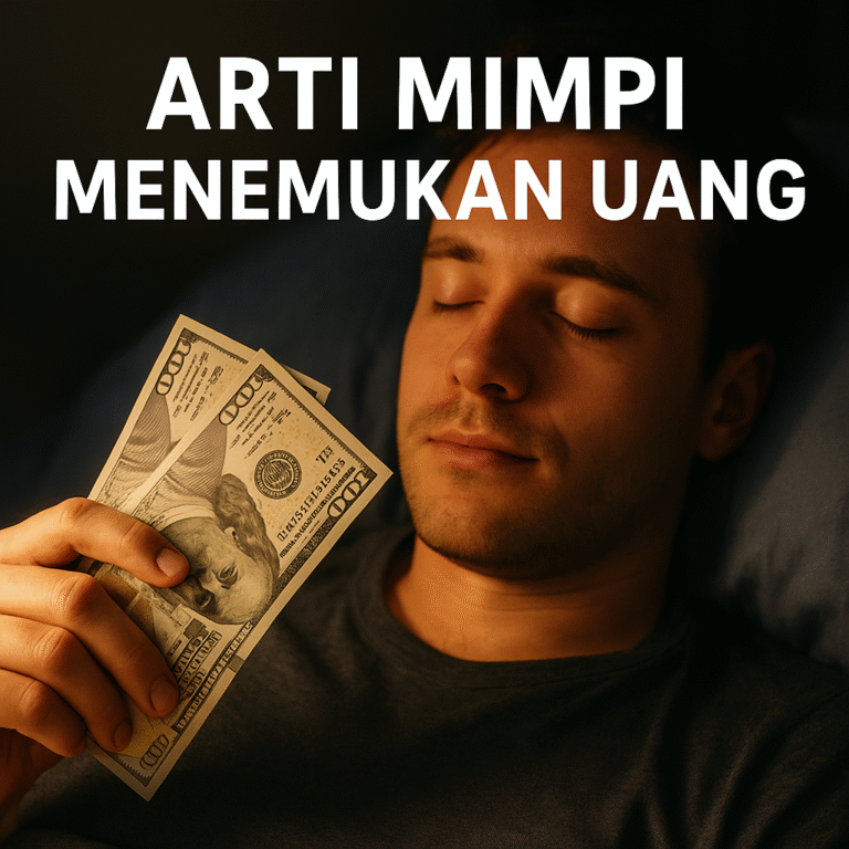 Arti Mimpi Menemukan Uang: Tafsir, Makna, dan Erek-Erek 2D3D4D Lengkap