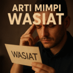 Arti mimpi wasiat menurut primbon, psikologi, dan tafsir modern lengkap dengan angka erek-erek 2D3D4D hoki.