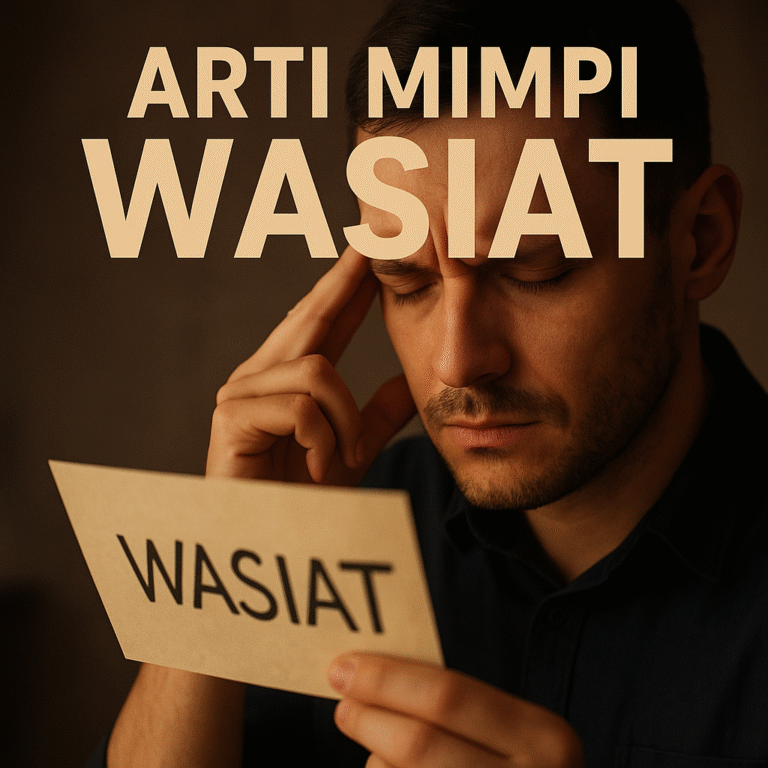 Arti mimpi wasiat menurut primbon, psikologi, dan tafsir modern lengkap dengan angka erek-erek 2D3D4D hoki.