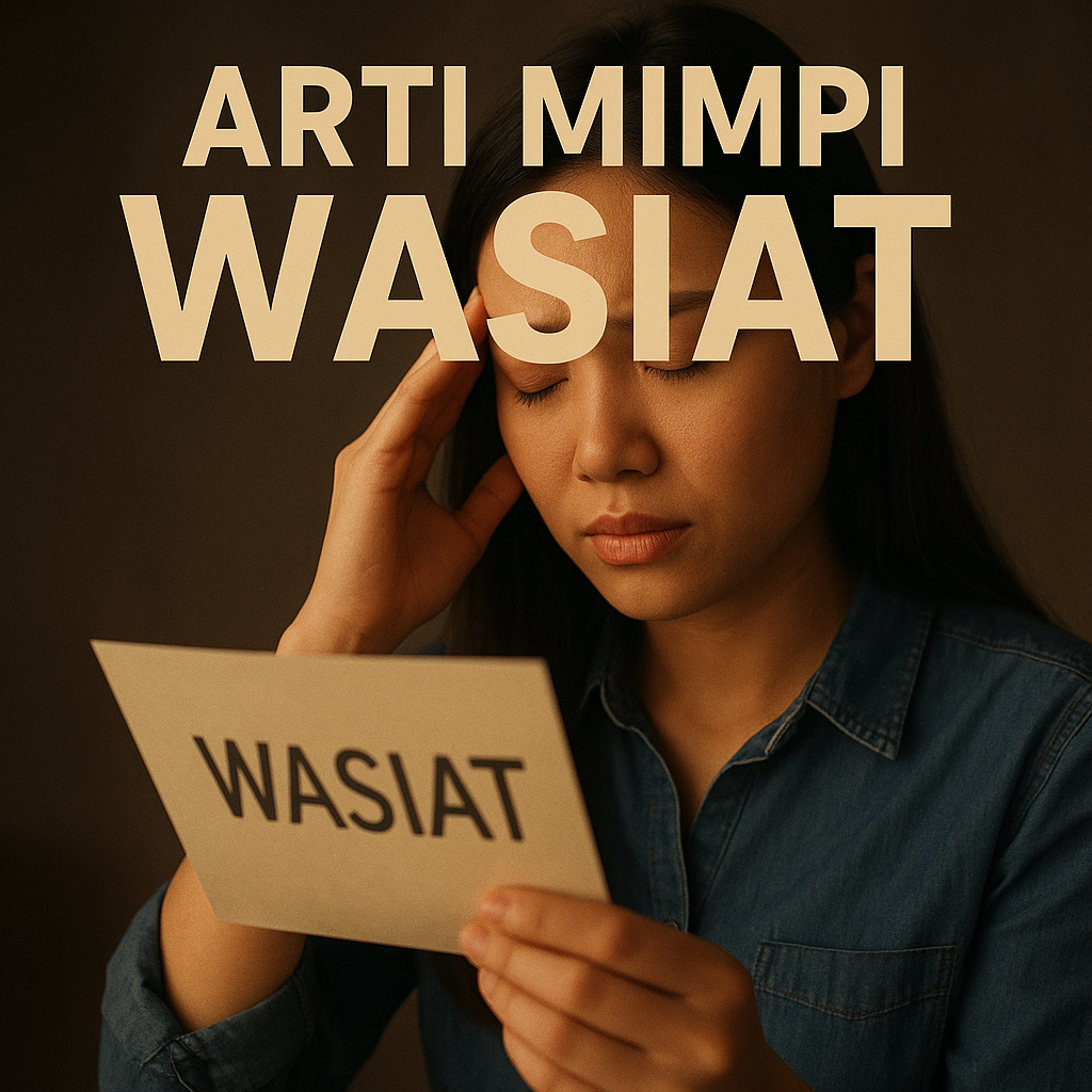 Arti mimpi wasiat menurut primbon, psikologi, dan tafsir modern lengkap dengan angka erek-erek 2D3D4D hoki.