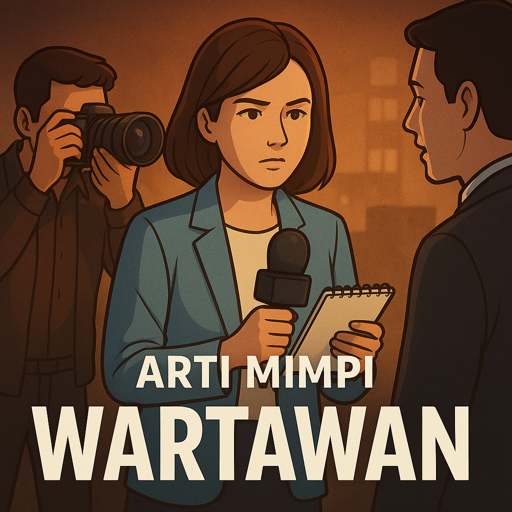 Mimpi wartawan dengan simbol erek-erek 2D3D4D penuh makna, tafsir spiritual dan psikologis, informasi penting bagi pembaca.