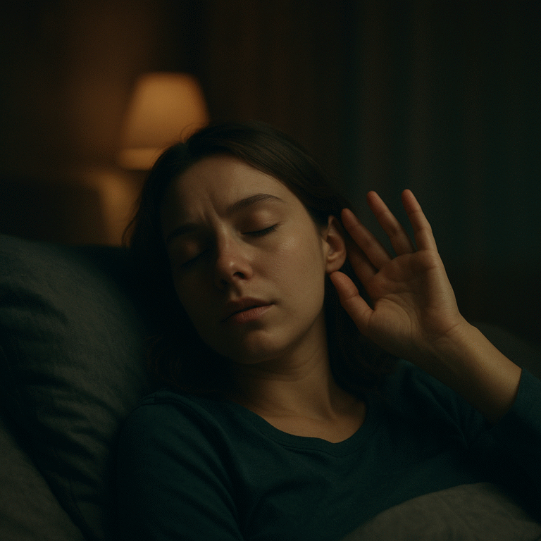 Ilustrasi arti mimpi wanita tuli dengan tafsir lengkap, pertanda hubungan, makna spiritual, dan tabel erek erek 2D 3D 4D akurat.