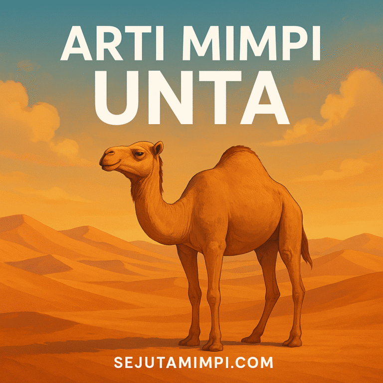 Arti mimpi unta lengkap dengan tafsir rezeki, kesabaran, dan perjalanan hidup sesuai tafsir primbon dan erek erek angka togel.