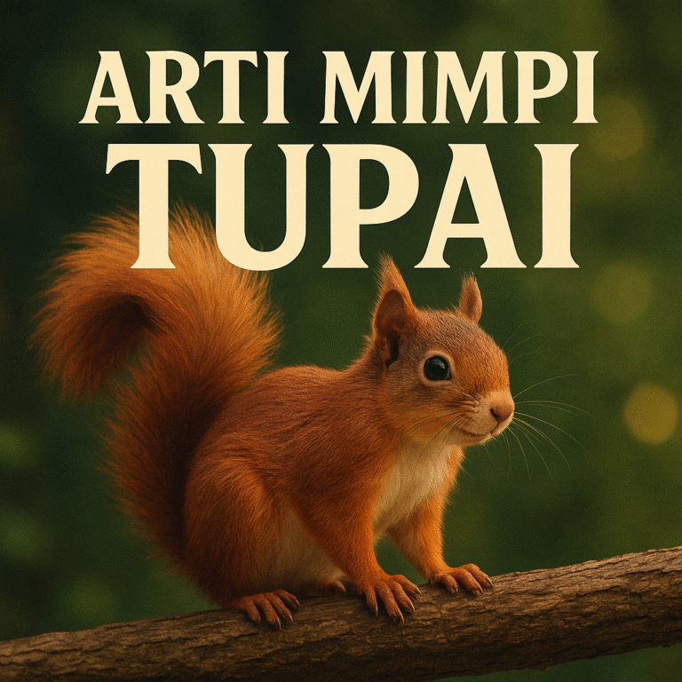 Arti mimpi tupai pertanda rezeki, kesabaran, dan hubungan sosial lengkap tafsir primbon serta tabel erek erek tupai 2D 3D 4D.