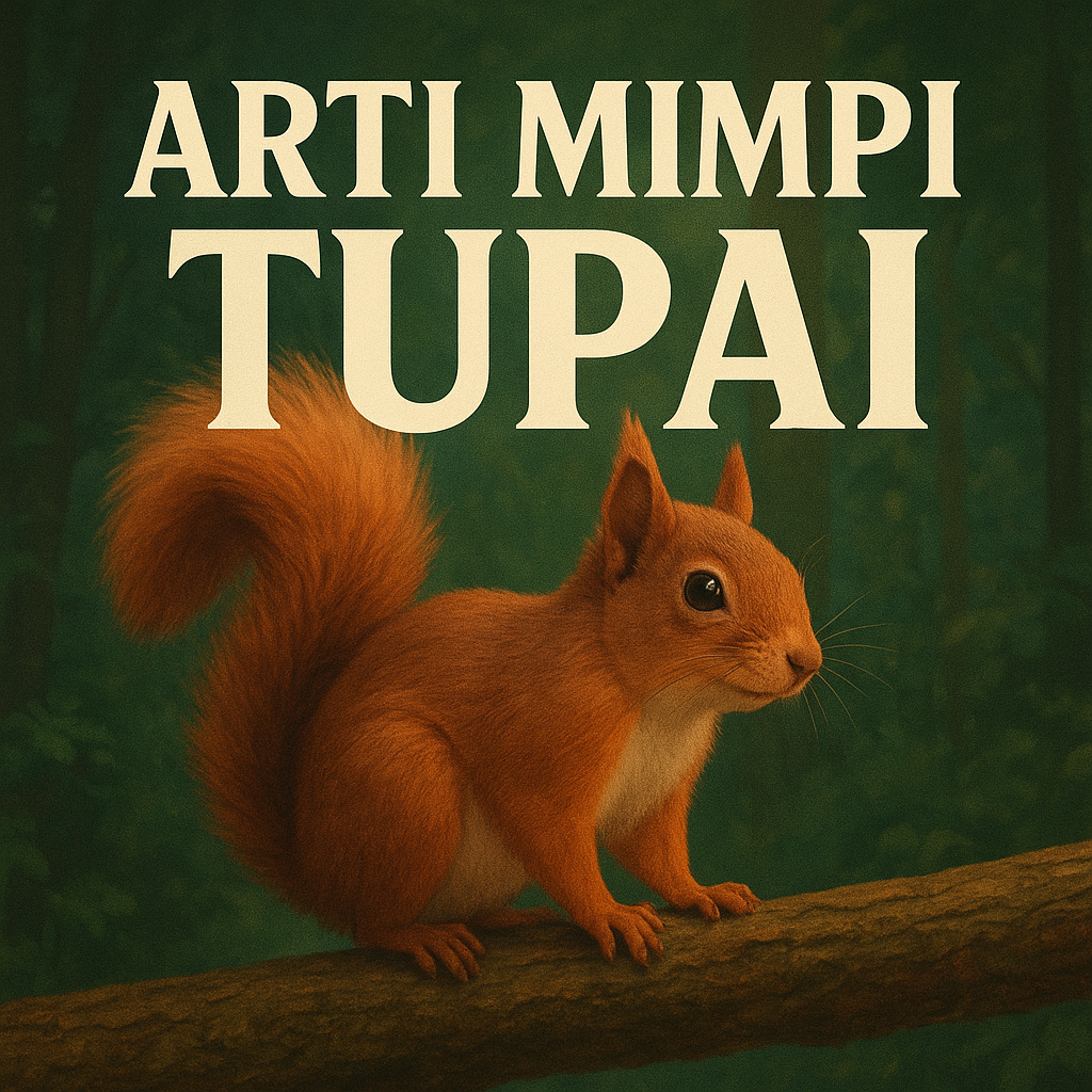 Arti mimpi tupai pertanda rezeki, kesabaran, dan hubungan sosial lengkap tafsir primbon serta tabel erek erek tupai 2D 3D 4D.